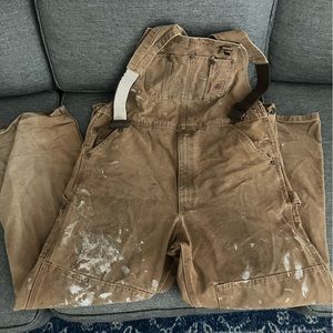 Carhartt Bib Overalls 38x32